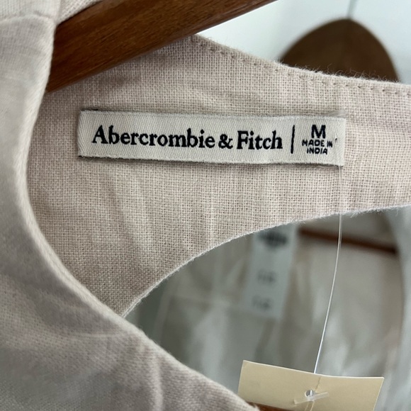 Abercrombie linen blend dress - Picture 6 of 7